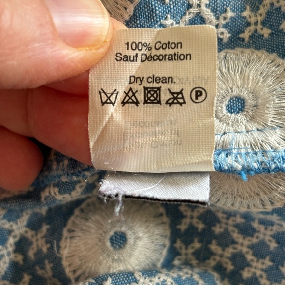 Madewell Sunstitch Embroidered Dress - Picture 10 of 10